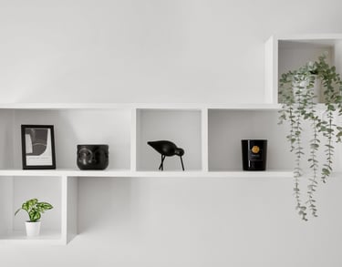 floating shelf installation