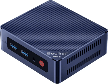 Beelink Mini S13, Mini PC, Mini Ordenador de Sobremesa con Twin Lake-N150