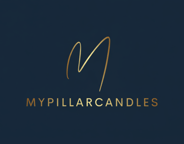 a logo for my pillar candles
