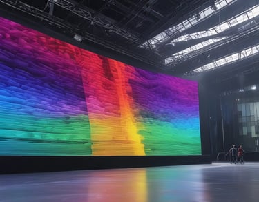 a man riding a skateboard down a street next to tall buildings