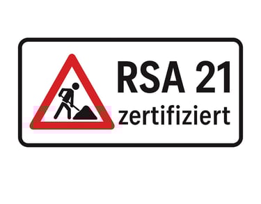 RSA 21 zertifiziert – Verkehrssicherung UFT Bau GmbH Berlin