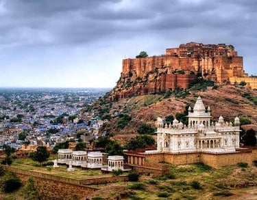 Mehrangarh fort Jodhpur tourist attraction