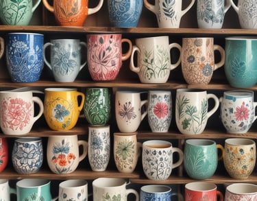 black blue and yellow textile