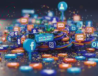 Social Media Management by Near2Me Digital