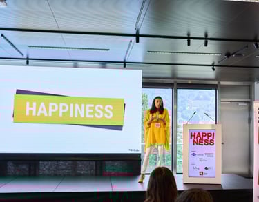 Aurelie Litynski Signature Keynote on Positive Psychology