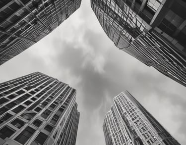 low angle photo of city high rise buildings during daytime