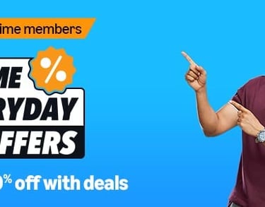 a man and woman standing next to each other with the words primes of the