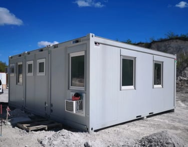 Remise en état de base de vie de chantier – devis rapide et personnalisé