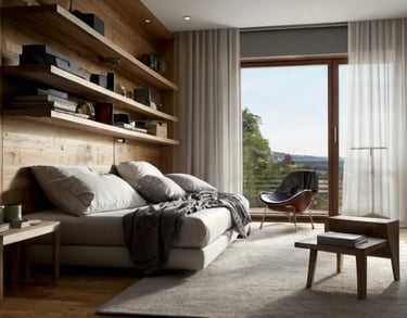 Digital home renovation budget-friendly render