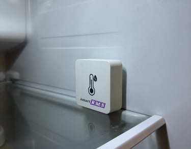 smartRMS temperature sensor