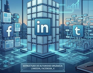 Estrategia de redes sociales para liderazgo y engagement en social media