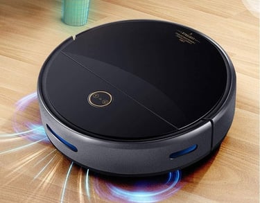 Sıfır Robot Süpürge Alan Yerler