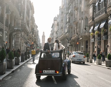 ALQUILER DE COCHES MADRID BODAS