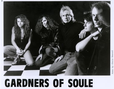 Gardners Of Soule - Robert Kearns, Audley Freed, Phillip Gardner, Michael Gardner and Kenny Soule