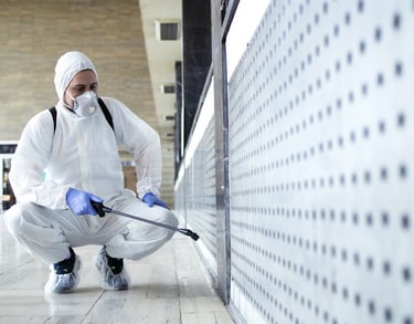 SERVIÇO DE CONTROLE DE PRAGAS