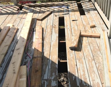 DECK REPAIR MEDFORD OREGON