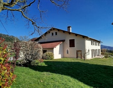 arrière de la maison