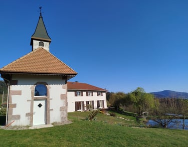chapelle sur la propriété