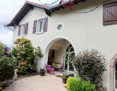 Porche d'entrée maison