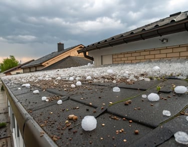 Hail Damage