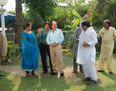 Saleem Murad ,Sobia Khan & Jahangir Jani . Pashto Film Munafiq 