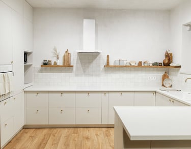 cuisine neuve rénovée 