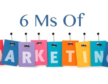 6 Ms of marketing