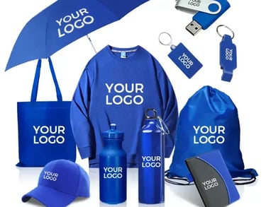 Artículos promocionales en una gran gama de colores