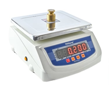 TECHWAY SILVER WEIGHING SCALE 