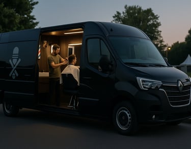 Barber truck extérieur