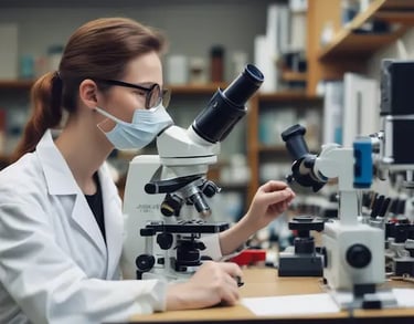 Laboranalyse zur Erklärung von Blut- und Urinwerten bei Tieren