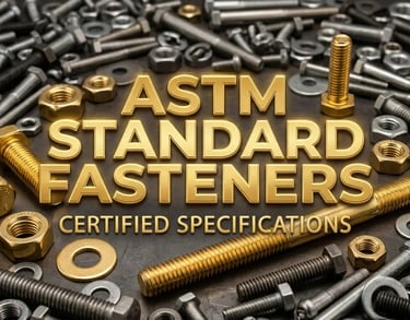 ASTM Manufacturer Ravina Fasteners