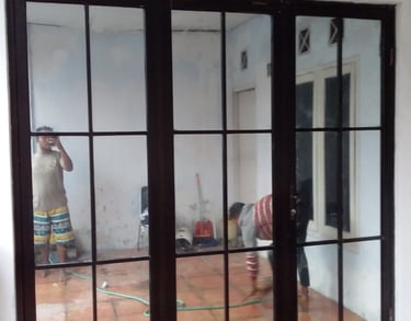 tukang aluminium