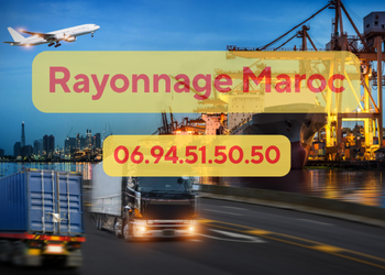 Rayonnage Maroc