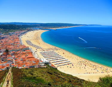 nazare near Happy homes portugal