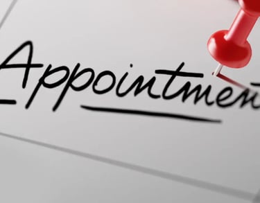 Book Your Appointment Now!