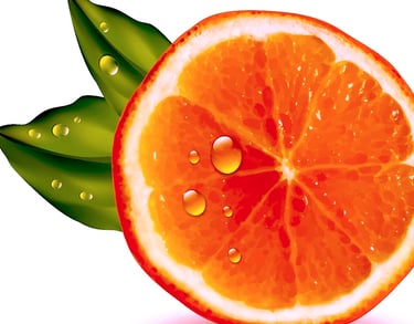 King Organic Clean, Orange Icon