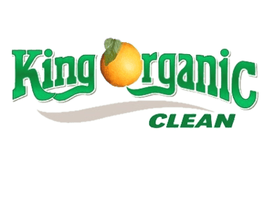 King Organic Clean Logo