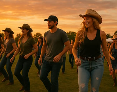 Soirée country