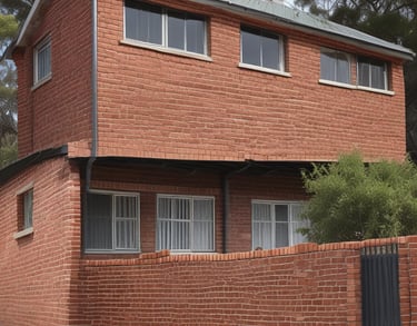 a man riding a skateboard down a street next to tall buildings