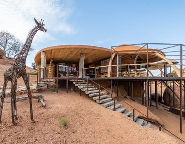 Onduli Ridge, Ultimate Safaris, Namibia