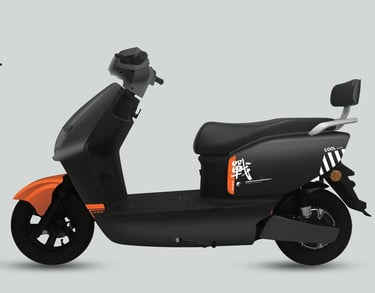 War leopard Electric Scooter