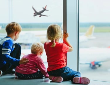 Safety of Air Travel by Unaccompanied Minors  (Children Traveling Alone by Air)