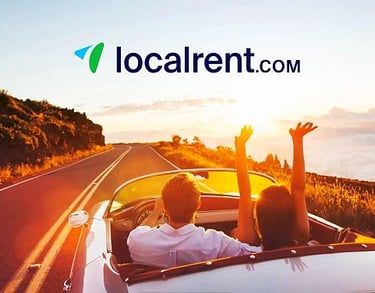 LocalRent Car Rental Services Worldwide!