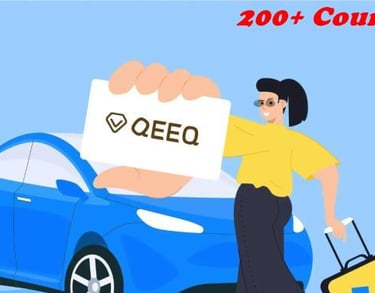 QeeQ Car Rentals Worldwide!