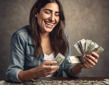 black blue and yellow textile