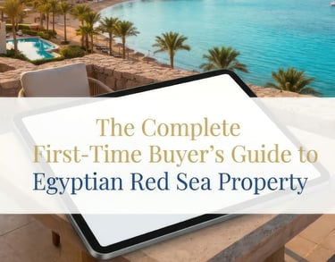 Red Sea beachfront property for sale