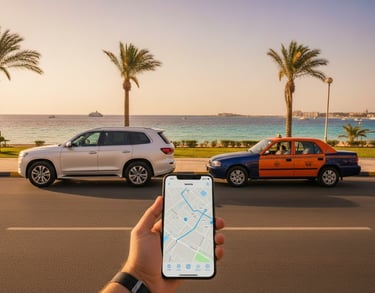 Uber in Hurghada • Taxis in Hurghada