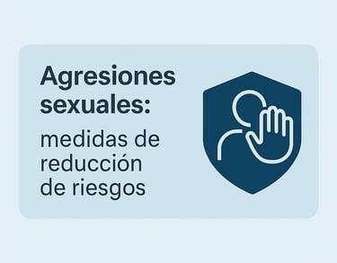 agresiones sexuales