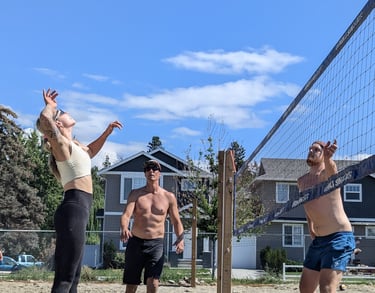Beach Volleyball, Club Tournament, Kelowna BC, Genesis Beach Classic